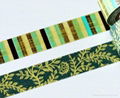 new pattern custom printed decorative washi tape manufacturer 2