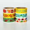 new pattern custom printed decorative washi tape manufacturer 4