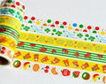 new pattern custom printed decorative washi tape manufacturer 5