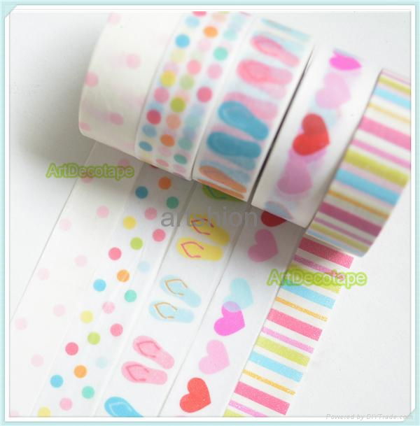 japanese rice paper tape japanese custom washi tape