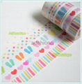 Washi paper tape adhesive tape sticker  1