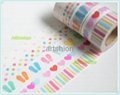 Washi paper tape adhesive tape sticker  5