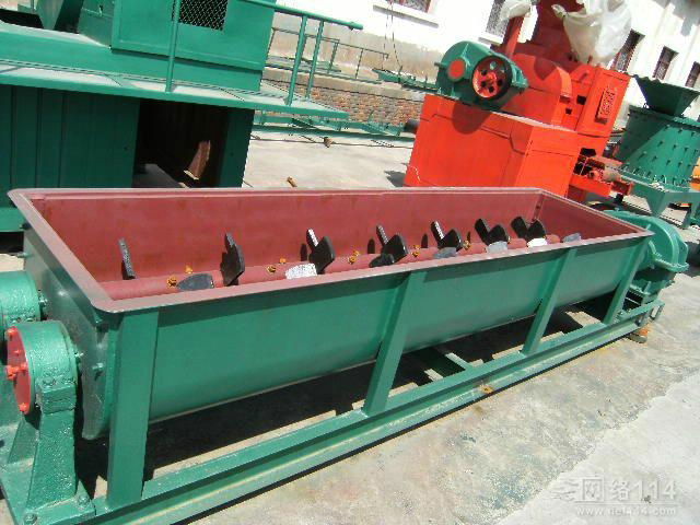 High Capicity  Double shaft mixer 5