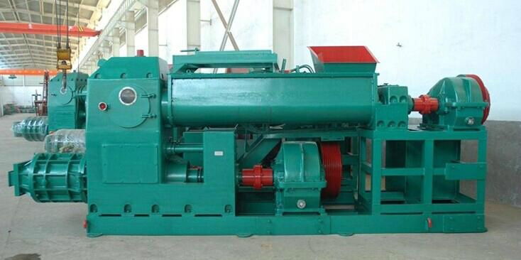  New Style  Fly Ash Vacuum Brick Making Machine 5