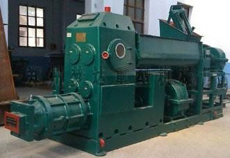 Large Full Production Line Shale Vacuum Brick Machine 3