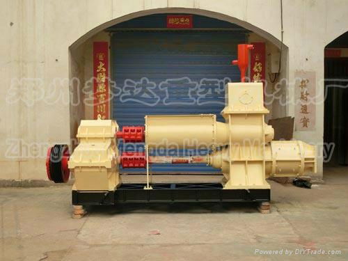 Henan Full-Automatic Vacuum Brick Machine for Foreign Trade  2