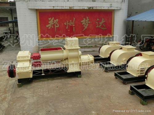 Henan Full-Automatic Vacuum Brick Machine for Foreign Trade  3