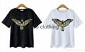 WHOLESALE LADY'S EMBROIDERY BIRD SHORT SLEEVE T-SHIRT