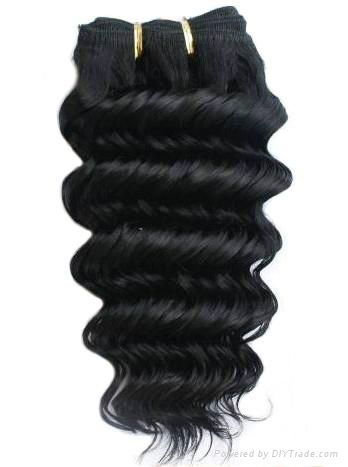 synthetic prebonded hair extensions