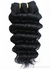 synthetic prebonded hair extensions