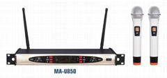 無線麥克風UHF專業麥克風 MA-U850