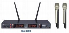 UHF無線麥克風 MA-U890