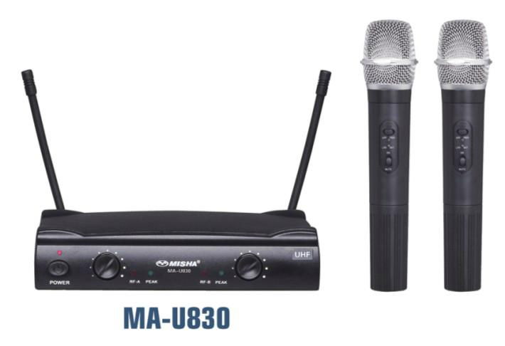 KTV microphone with high quality MA-U830