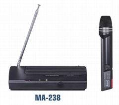 professional wireless microphone MA-238