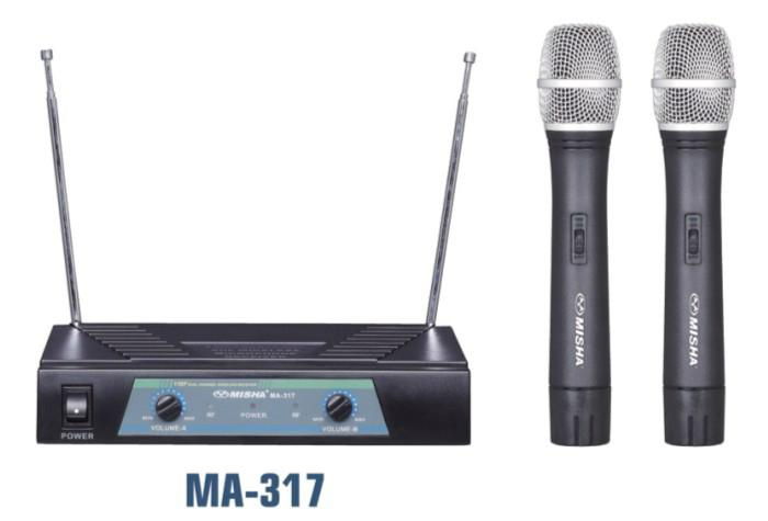 professional wireless microphone MA-317