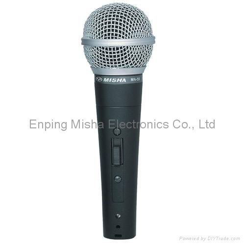 Misha professional wired microphone MA-58