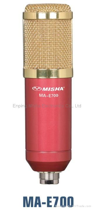 Misha professional Broadcast recording microphone MA-E700