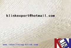 Brushed Knitted Suit Interlining PA/PES coated