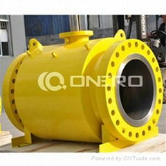 Trunnion Mounted Ball Valve