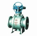 Trunnion Ball Valve, Reduced Bore, Cast