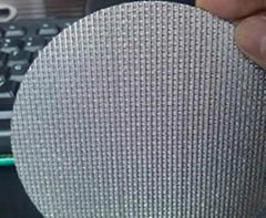 Dutch Weave Woven Wire Cloth Filters Liquid and Slurry