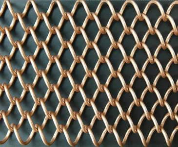 Decorative Woven Wire Mesh 4