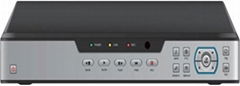 H.264 4CH Network DVR 4 Channel Input Network DVR