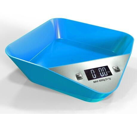 digital kitchen scale with bow. 2