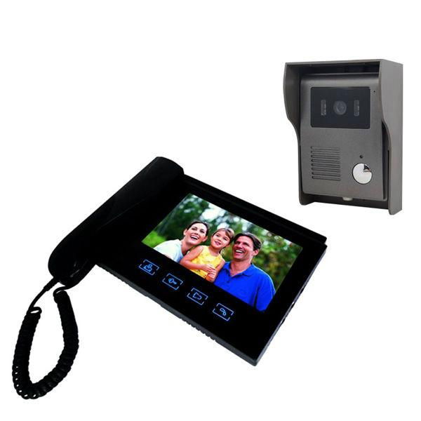 Security 7 inch doorphone video door phone for video intercom