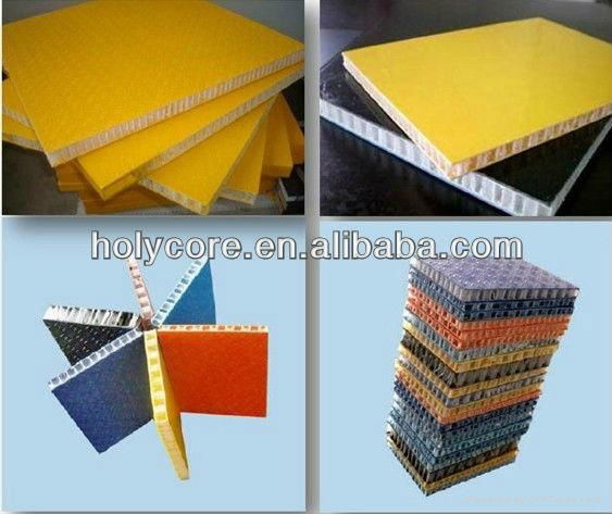 Fiberglass  sandwich panel with anti-slip surface