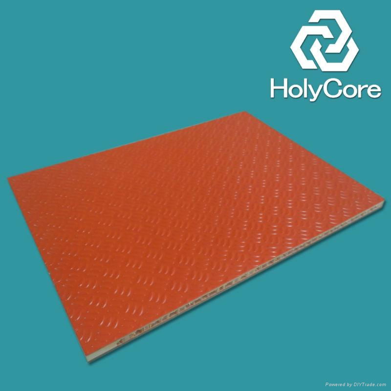 Fiberglass  sandwich panel with anti-slip surface 2