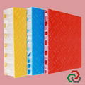 Fiberglass  sandwich panel with anti-slip surface 3