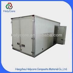 Light Strong Material for Truck Container