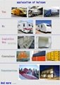9.6m truck body made of Holypan(polypropylene honeycomb sandwich panel) 2