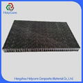 Anti-slip thermoplastic sandwich panel