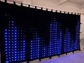 P10 Indoor Flexible LED Curtain/ Programmable LED Curtain 