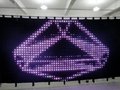 P10 Indoor Flexible LED Curtain/ Programmable LED Curtain  3