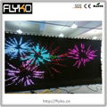  full color flexible led curtain for stage curtain backdrop
