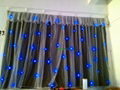 low price led star curtain on china market 2