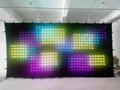 Fireproof led curtain new technologies in china 3