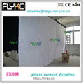 soft led star curtain RGB 3x6m black or white cloth 1