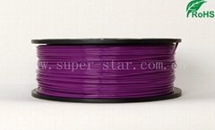 3d printer filament  with high quality  1.75 mm/3.00 mm for  1kg PLA/ABS 