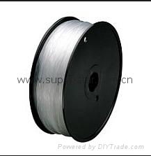 250g/spool 1.75/3.00mm HIPS 3D printer filament with high quality