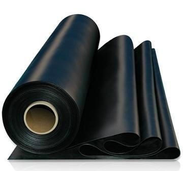 PE Solid Builder Plastic Film for Covering