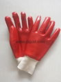 JC1101 PVC coated gloves