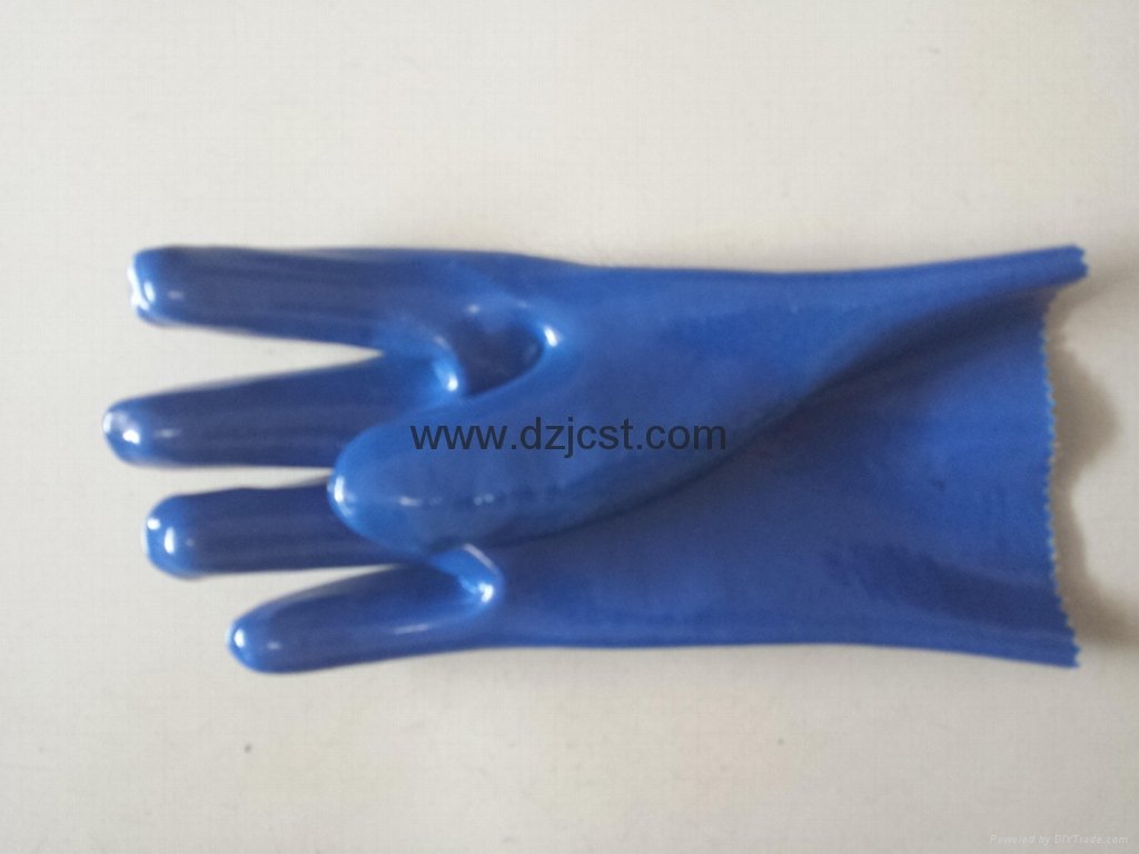 JC1103PVC coated gloves