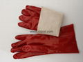 JC1104 PVC Coated gloves 1