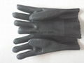 JC1106SANDY FINISHED PVC GLOVES 1