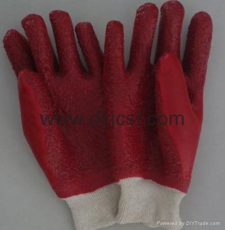 JC1109 PALM PVC gloves 2