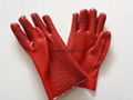 JC1110 TERRY IN PALM PVC GLOVES